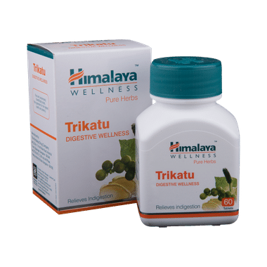 Himalaya Wellness Pure Herbs Trikatu Digestive Wellness Tablet