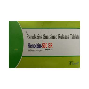 Renolzin 500 SR Tablet