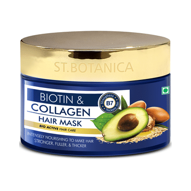 St.Botanica Biotin & Collagen Hair Mask