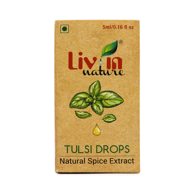 Liv In Nature Tulsi Drop