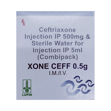 Xone Ceff 500mg Injection