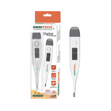 Ambitech PHX 01 Digital Thermometer White