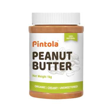 Pintola Organic Peanut For Weight Management & Healthy Heart | Butter Creamy