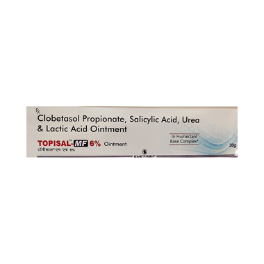 Topisal-MF 6% Ointment