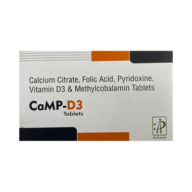 Camp-D3 Tablet