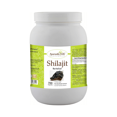 Ayurvedic Life Shilajit Capsule