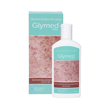 Glymed Moisturising Lotion With Glycerin & Olive Oil | For Dry Skin