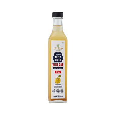 Jivika Naturals Organic Apple Cider Vinegar With The Mother Raw