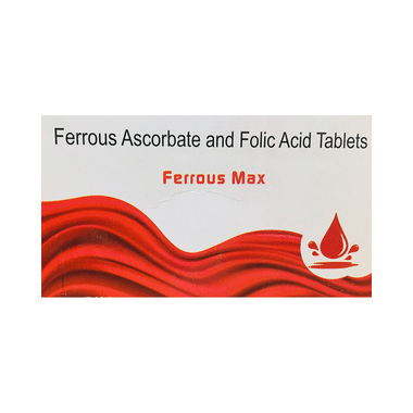 Ferrous Max Tablet