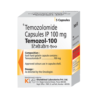 Temozol 100 Capsule