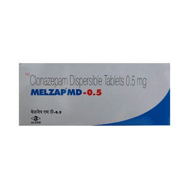 Melzap MD 0.5 Tablet