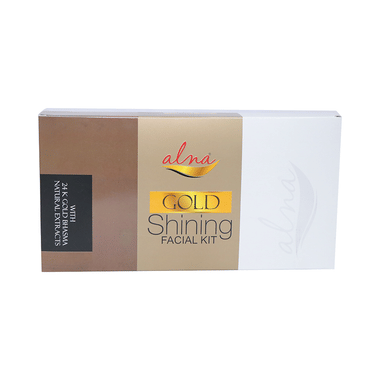 Alna Gold Shining Facial Kit