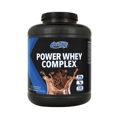 BioX Cocoa Mocha Power Whey Complex