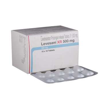 Levesam XR 500mg Tablet