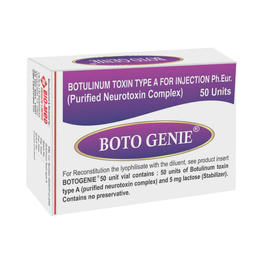 Boto Genie 50IU Injection