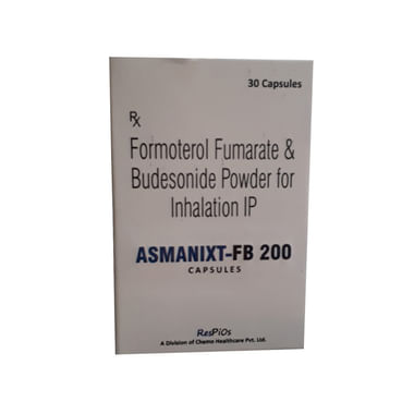 Asmanixt-FB 200 Capsule