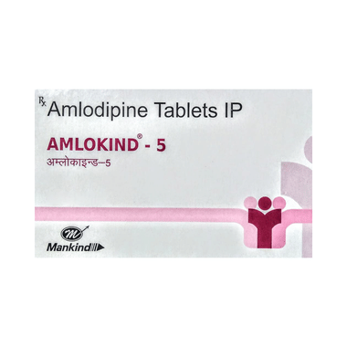 AMLOkind 5 Tablet