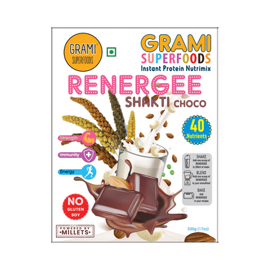 Grami Superfood Renergee Shakti Nutrimix Choco