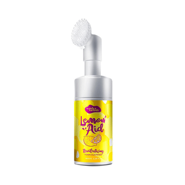 Washabrush Lemon Aid Revitalising Foam Cleanser