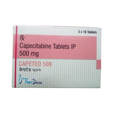 Capeted 500 Tablet