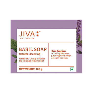 Jiva Basil Soap