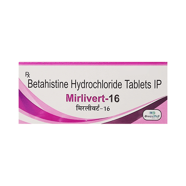 Mirlivert 16 Tablet