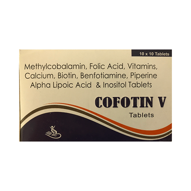 Cofotin V Tablet