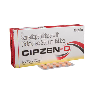 Cipzen-D  Tablet