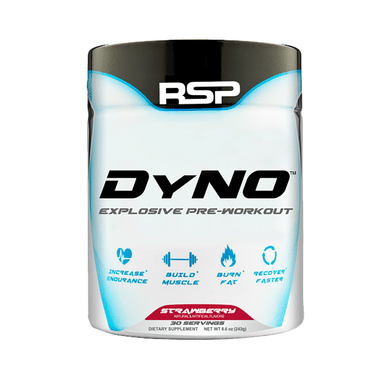 RSP Nutrition Dyno Explosive Pre-Workout Strawberry