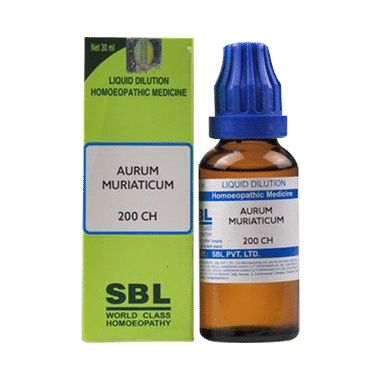 SBL Aurum Muriaticum Dilution 200 CH