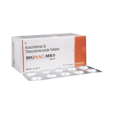 Bignac-MR 8 Tablet