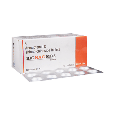 Bignac-MR 8 Tablet