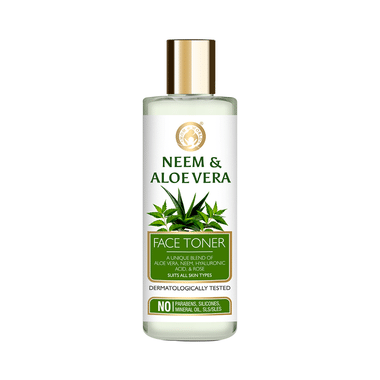 Mom & World Neem & Aloe Vera Face Toner