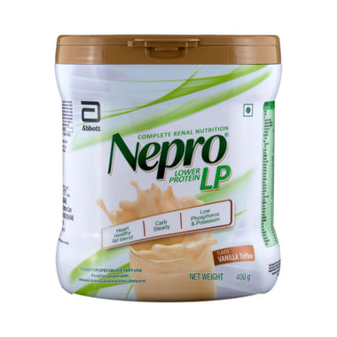 Nepro Vanilla Toffee LP Powder