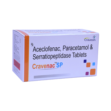Cravenac SP Tablet