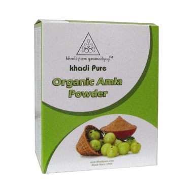 Khadi Pure Aamla Powder Organic