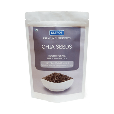 Keeros Premium Chia Seeds