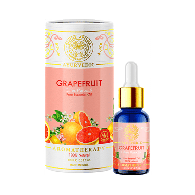 Divine Aroma Ayurvedic 100% Natural Pure Essential Oil Grapefruit