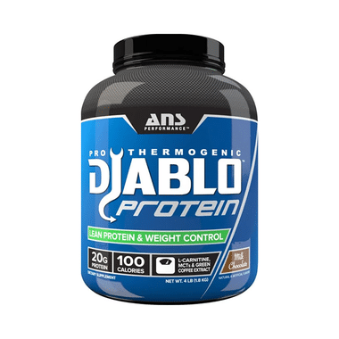 ANS Performance Milk Chocolate Pro Thermogenic Diablo Protein