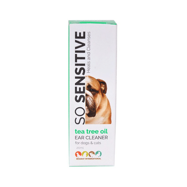 So Sensitive Ear Cleaner for Dogs & Cats