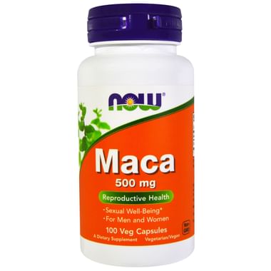 Now Foods Maca 500mg Veg Capsule