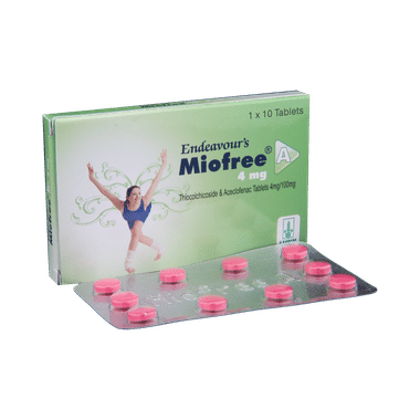 Miofree A 4mg Tablet