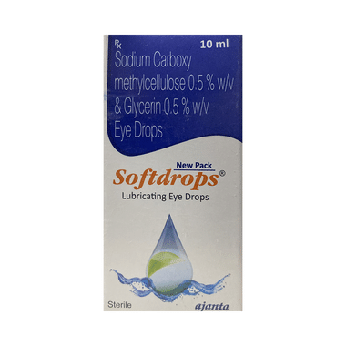 New Softdrops Lubricating Eye Drop