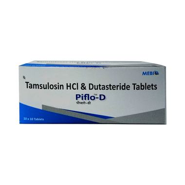 Piflo D 0.4mg/0.5mg Tablet