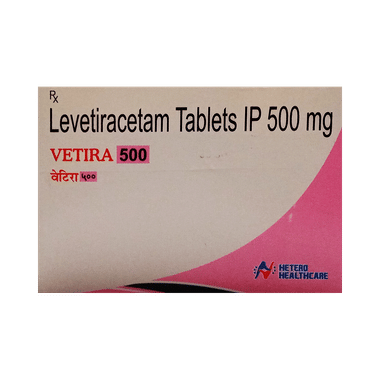 Vetira 500 Tablet