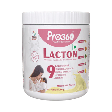 Pro360 Lacton Protein Powder for Healthy Lactation | Masala Milk