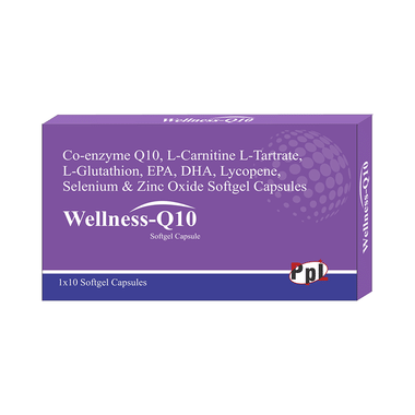 Wellness-Q10 Softgel Capsule