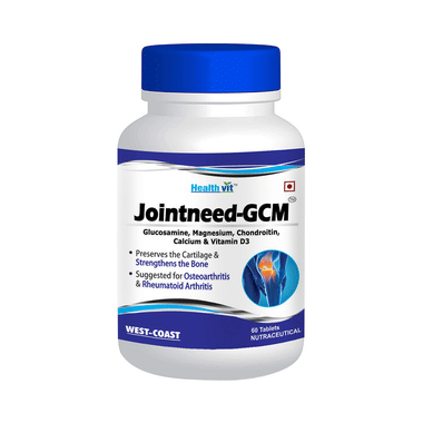 HealthVit Jointneed-GCM Tablet