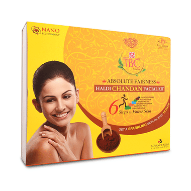 TBC Haldi Chandan Facial Kit