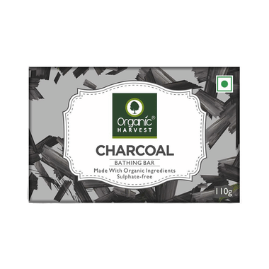 Organic Harvest Charcoal Bathing Bar